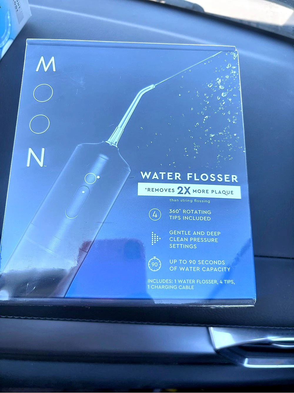 MOON Cordless Water Flosser Blue